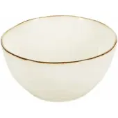 Salt & pepper Kom Artisan White 18 cm (Set van 2)