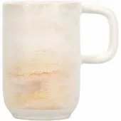 Salt & pepper Mok Aquarel Sunrise Beige 300 ml (Set van 4)