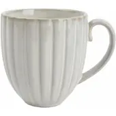 Salt & pepper Koffiekop Lotus White 320 ml (Set van 4)