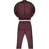 TAPOUT Trainingspak 'Punkass Track' donkerrood