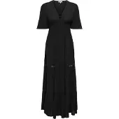ONLY Jurk 'ONLMya Chiara' zwart