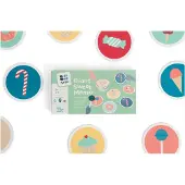 BS Toys Giga Zoete Memo Spel - memo - memo spelletje - educatief speelgoed - giga groot spel - geschikt vanaf 3 jaar