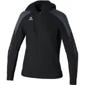 Erima Dames trainingsjack met capuchon Evo Star | Maat 42