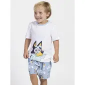 Bluey Pyjama "Bluey" Single Jersey short kids series 4 Jaar