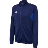 Hummel Sportsweatvest 'AUTHENTIC PL' marine / wit