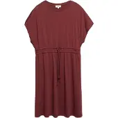 s.Oliver Jurk bordeaux