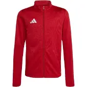 Adidas Entrada 26 Trainingsjack Kids Rood Wit