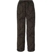 Opus Broek 'Marou' bruin / zwart