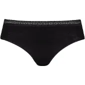 Mey Slip Serie Modal Lace Zwart | Maat XS