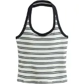 Next Top navy / offwhite