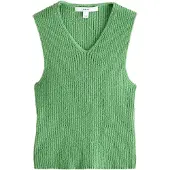Next Gebreide top groen