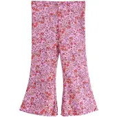 Next Leggings donkerbruin / orchidee / roestrood / wit