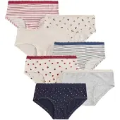 Next Onderbroek donkerblauw / lichtgrijs / donkerrood / natuurwit
