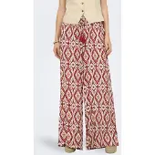 ONLY Onlgini mikasi wide pull up pant wvn dessin