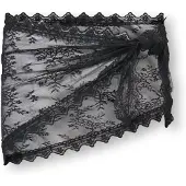 ONLY Kogsafira Sjaal Dames Dubh One Size