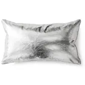 HK Living sierkussen zilver (60x35x5 cm)