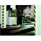 TESA - Waarschuwingse 58133 geel/zwart | 1 rol | 6 stuks