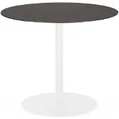 Ethnicraft Blend Esstischplatte Metall Dark Bronze rund