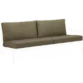 Ethnicraft Jack Outdoor Sofa 2-Sitzer Kissen Set