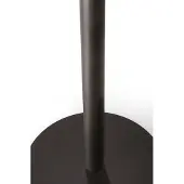 Ethnicraft Blend Esstischgestell Metall Dark Bronze