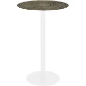 Ethnicraft Blend Esstischplatte Metall Dark Bronze rund