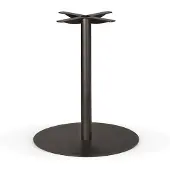 Ethnicraft Blend Esstischgestell Metall Dark Bronze