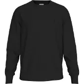 Calvin Klein Jeans Zwarte Katoenen Heren Sweater