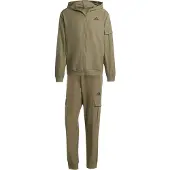 Adidas Trainingspak 'Cargo' olijfgroen / zwart