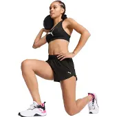 Puma Sportbroek 'Tad Essential 3' zwart / wit