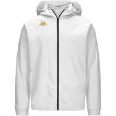 Kappa Grevolo Full Zip Sweatshirt Wit M Man