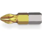 HiKOKI BIT 1/4" PH 3-25MM TIN"