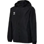 Hummel Sportjas zwart / wit