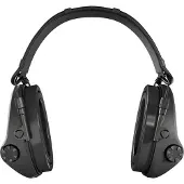 Sordin Supreme X2 Headband leather Gel oorbeschermers, black