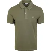 Lacoste acoste Pooshirt Pique Oijfgroen