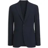 BOSS Slim-fit blazer van hoogwaardig stretchmateriaal