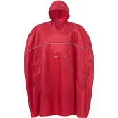 Vaude - Kid's Grody Poncho II - Poncho S, rood