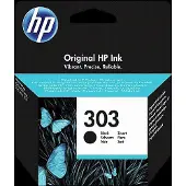 HP Inktpatroon 303 Zwart