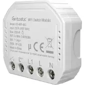 Fontastic 255489 Wi-Fi Slimme schakelaar voor Verlichting/Stopcontacten - Wit