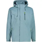 CMP Jas met rits en ventilatie | Maat 4XL