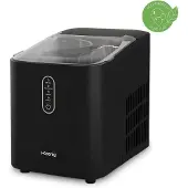 H.Koenig KUB14 Zwarte Ijsmaker – 1 L Capaciteit