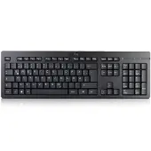 HP Toetsenbord 125, Bedraad, QWERTZ