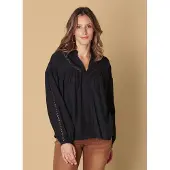 Ivy Beau Soumia Tops Black