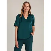 Yest Pippa Essential Tops Teal Green