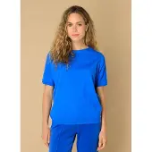 Ivy Beau Eliz Tops Brilliant Blue