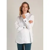 Yest Darina Tops Off White