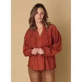 Ivy Beau Soumia Tops Caramel