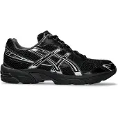 Asics Sneakers laag 'Gel-1130' zwart / zilver / wit