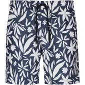 Brunotti Zwemshorts 'Cester-AO' marine / wit