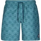 Brunotti Boardshorts 'Cester-Mini' cyaan blauw / petrol