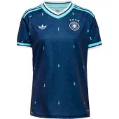 Adidas Tricot 'Deutschland 26' navy / aqua / wit